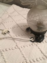 Lampe de chevet / table art déco signée Deveau 1920-1930