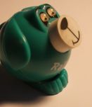 figurine publicitaire taille crayon chien Rainett annnées 60