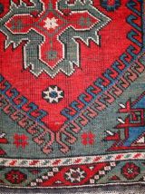 Tapis ancien Turc Anatolian fait main, 1C513