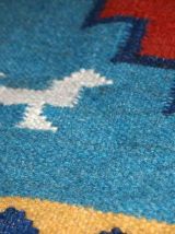 Tapis vintage Persan Gabbeh fait main, 1C516