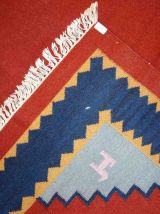 Tapis vintage Persan Gabbeh fait main, 1C516