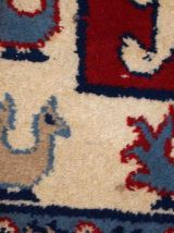 Tapis vintage Caucasien  Kazak fait main, 1C521