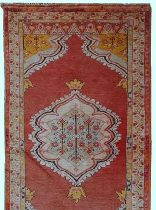 Tapis ancien Turc Anatolian fait main, 1C526