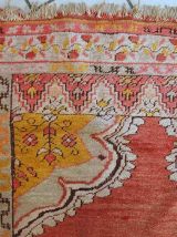 Tapis ancien Turc Anatolian fait main, 1C526
