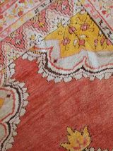 Tapis ancien Turc Anatolian fait main, 1C526