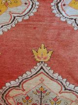 Tapis ancien Turc Anatolian fait main, 1C526