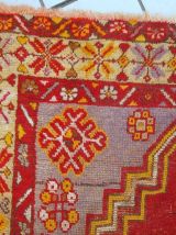 Tapis ancien Turc Anatolian fait main, 1C527