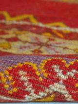 Tapis ancien Turc Anatolian fait main, 1C527