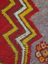 Tapis ancien Turc Anatolian fait main, 1C527