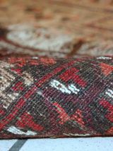 Tapis ancien Afghan Baluch fait main, 1C529