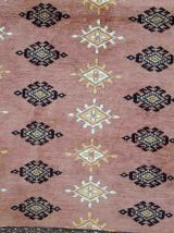 Tapis vintage Ouzbek Bukhara fait main, 1C538