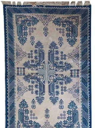 Tapis vintage Tunisien fait main, 1C544