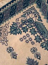 Tapis vintage Tunisien fait main, 1C544