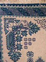 Tapis vintage Tunisien fait main, 1C544