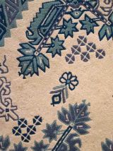 Tapis vintage Tunisien fait main, 1C544