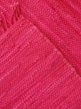 Tapis vintage Indien fait main, 1C548