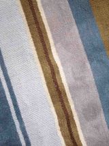 Tapis vintage Indien Moderne fait main, 1C551