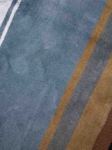 Tapis vintage Indien Moderne fait main, 1C551