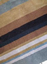 Tapis vintage Indien Moderne fait main, 1C551