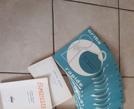 Ortho-Rapide comprenant : - 09 fascicules numérotés de 2 à 1