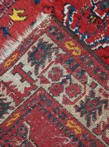 Tapis ancien Turc Anatolian fait main, 1C563