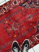 Tapis ancien Turc Anatolian fait main, 1C563