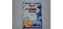 Asterix. Le Grand Fosse édition publicitaire total 1980