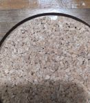 Coffret de sous-verres en bois et liège