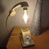 Lampe téléphone vintage sur u43 Ericsson PTT crème de 1962