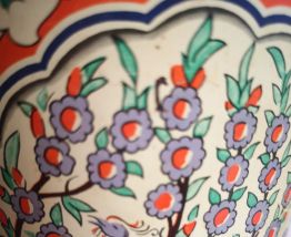 4 jolies boites anciennes en fer rondes