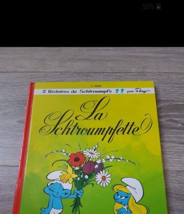 Bd La Schtroumpfette et la faim des Schtroumpfs 