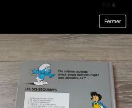 Bd La Schtroumpfette et la faim des Schtroumpfs 