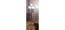 Lampadaire Maison Sciolari avec 5 abat ,non signé -jours en 