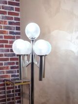 Lampadaire Maison Sciolari avec 5 abat ,non signé -jours en 
