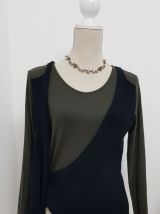 Tee-shirt 2 en 1 "COP COPINE" Yanice T38/40