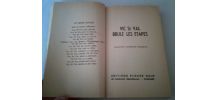 Livre Vic St Val brûle les étapes