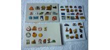 Lot  de 60 Pin's Années 90