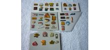 Lot de 50 Pin's Années 90