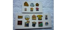 Lot de 50 Pin's Années 90