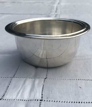 Bol Métal Argenté