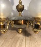 Lot lustre + appliques 