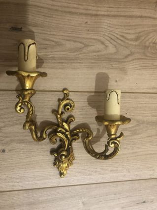 Lot 2 appliques murales 