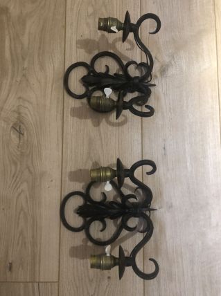 Lot de 2 appliques 