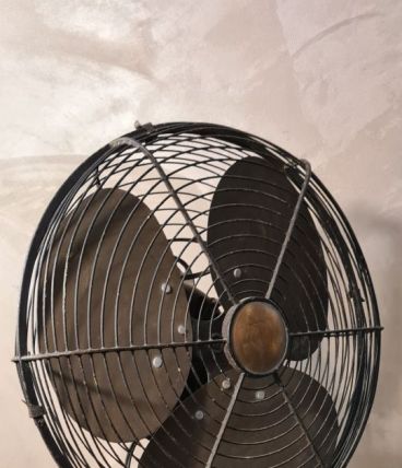 ventilateur 1930 a 40 fonte et en laiton non fonctionnel  11