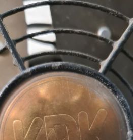 ventilateur 1930 a 40 fonte et en laiton non fonctionnel  11