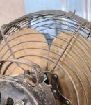 ventilateur 1930 a 40 fonte et en laiton non fonctionnel  11
