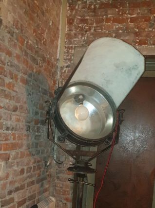Lampadaire Projecteur Industriel 