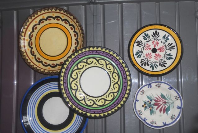 Petites assiettes bretonnes 