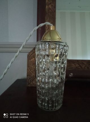 Lampe baladeuse globe allongé