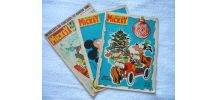 Lot 3 Journal de Mickey N° 1019 / 1022 / 1023